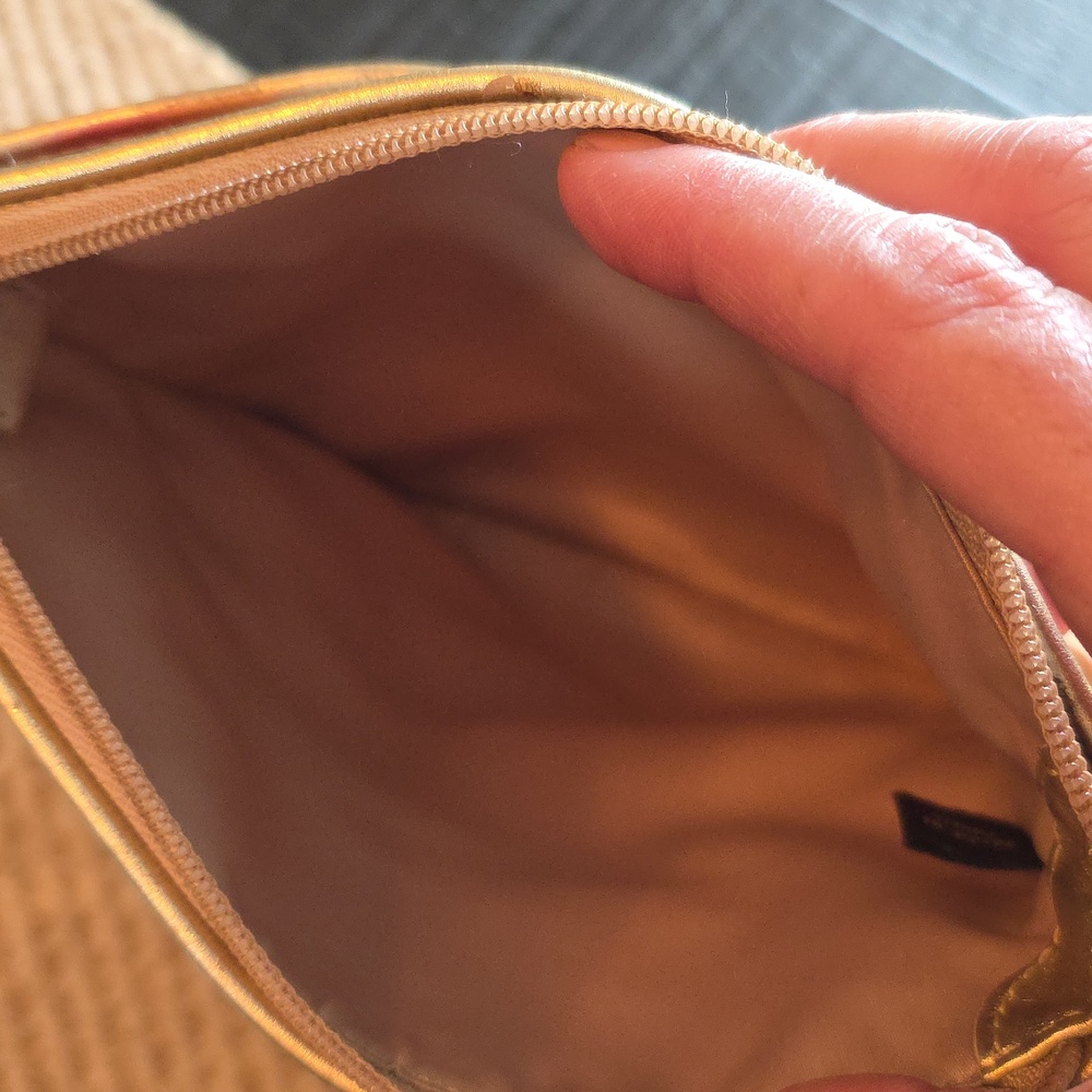 Coach Legacy Striped Crossbody In Pastels - Picture 10 of 11